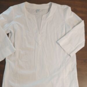 GAP White Women's Tunic Top